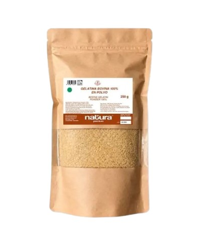 Gelatina bovina neutro 250g natura premium
