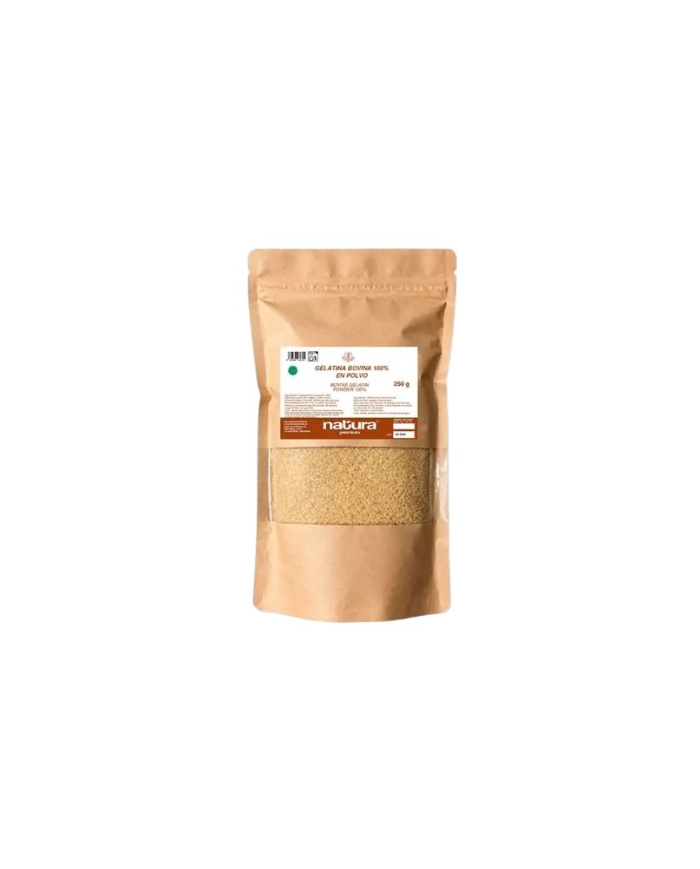Gelatina bovina neutro 250g natura premium