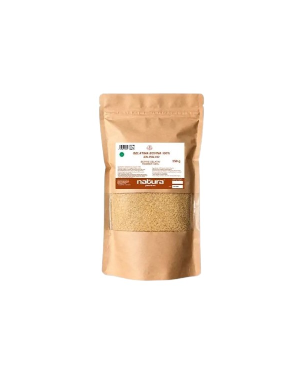 Gelatina bovina neutro 250g natura premium