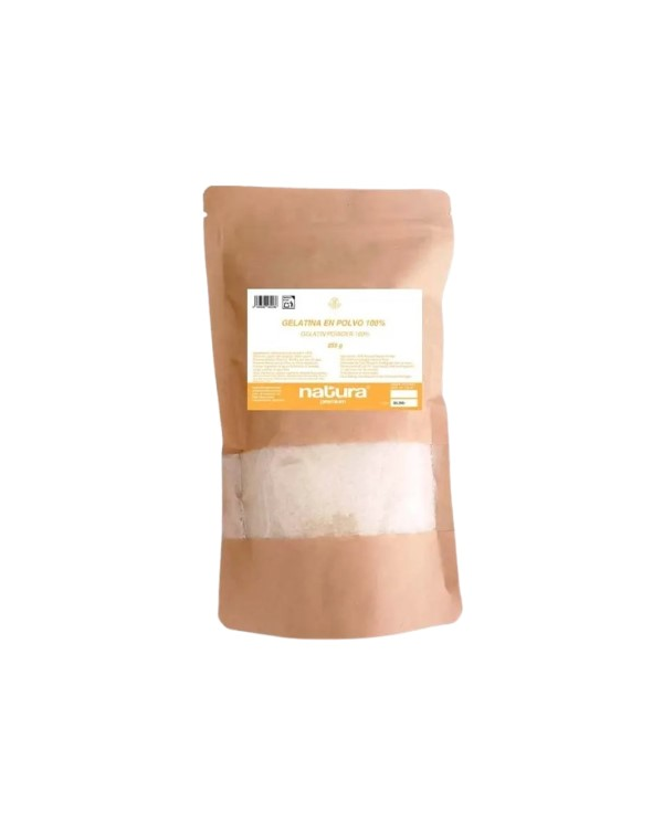 Gelatina porcina polvo neutro 250g natura premium