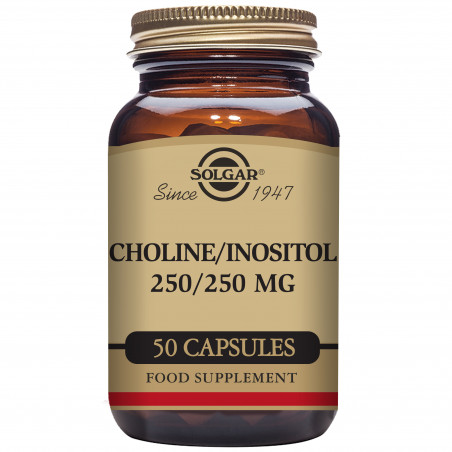 Colina+inositol 250mg 50 solgr