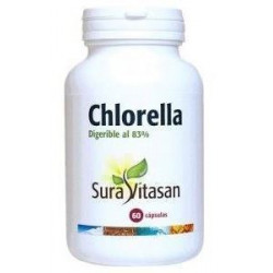 Chlorella 455mg 60cap sura vit