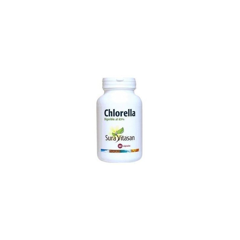 Chlorella 455mg 60cap sura vit