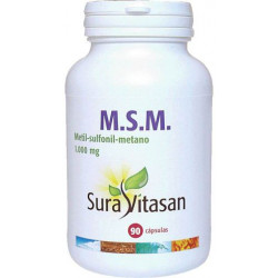 Msm 850mg 90cap sura vitasan