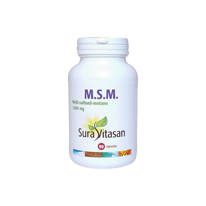 Msm 850mg 90cap sura vitasan
