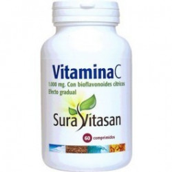 Vitamina c 1000mg 60comp sura