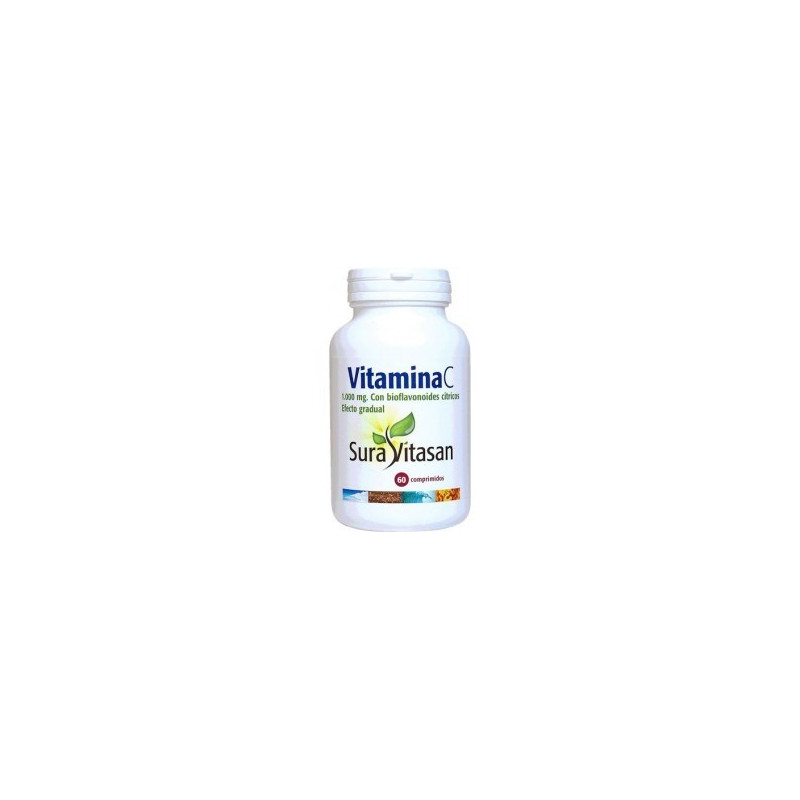 Vitamina c 1000mg 60comp sura