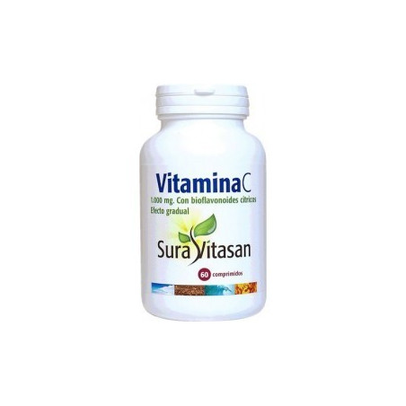 Vitamina c 1000mg 60comp sura