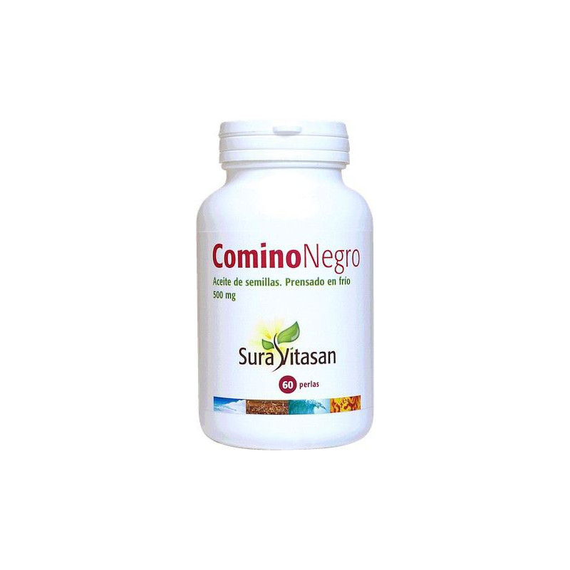 Comino negro 60per 500mg s/v