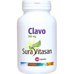Clavo 500mg 100cap sura vitasn