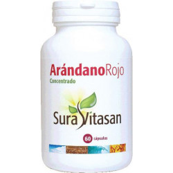 Arandano rojo 600mg 60cp sura