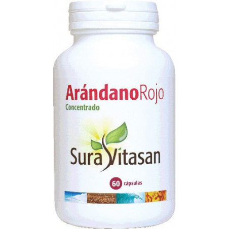 Arandano rojo 600mg 60cp sura