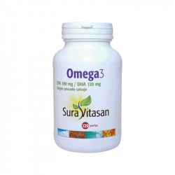 Omega 3 1200mg 120p.sura vitas