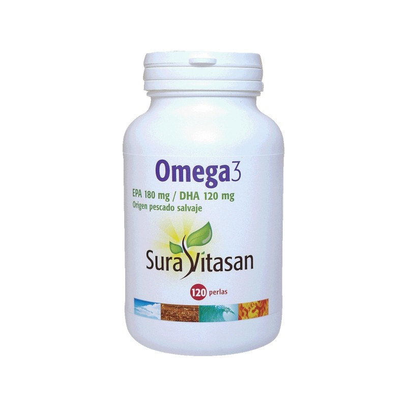 Omega 3 1200mg 120p.sura vitas