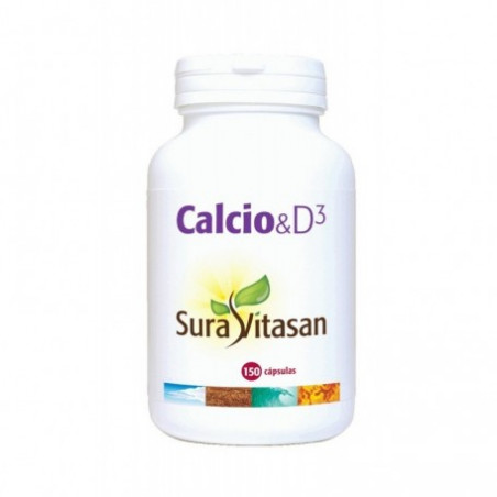 Calcio+d3 150caps sura vitasan