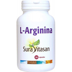 L-arginina 500mg 50cap sura vi