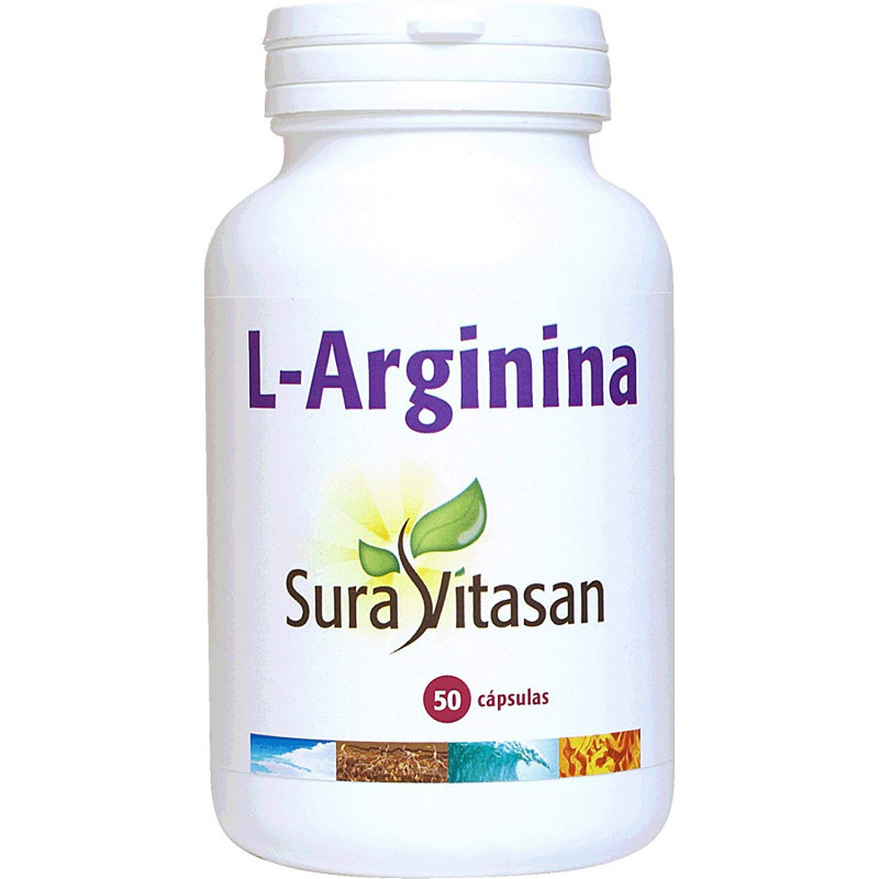 L-arginina 500mg 50cap sura vi