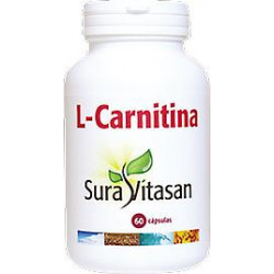 L-carnitina 500mg 60cap s.v.
