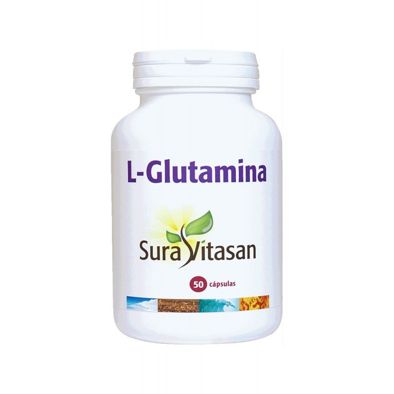 L-glutamina 500mg 50cap sura