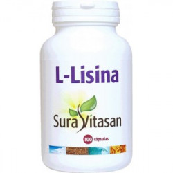 L-lisina 500mg 100caps sura vi