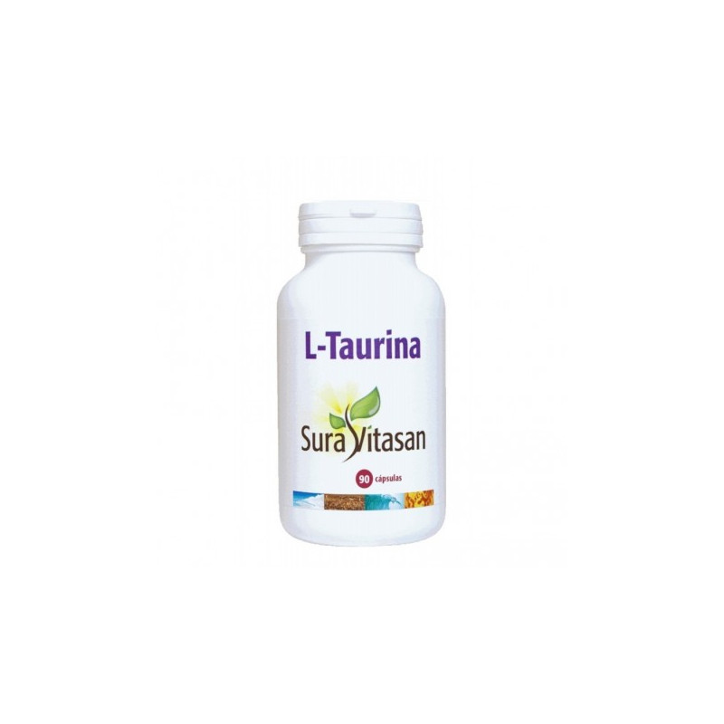 L-taurina 500mg 90cap sura vit