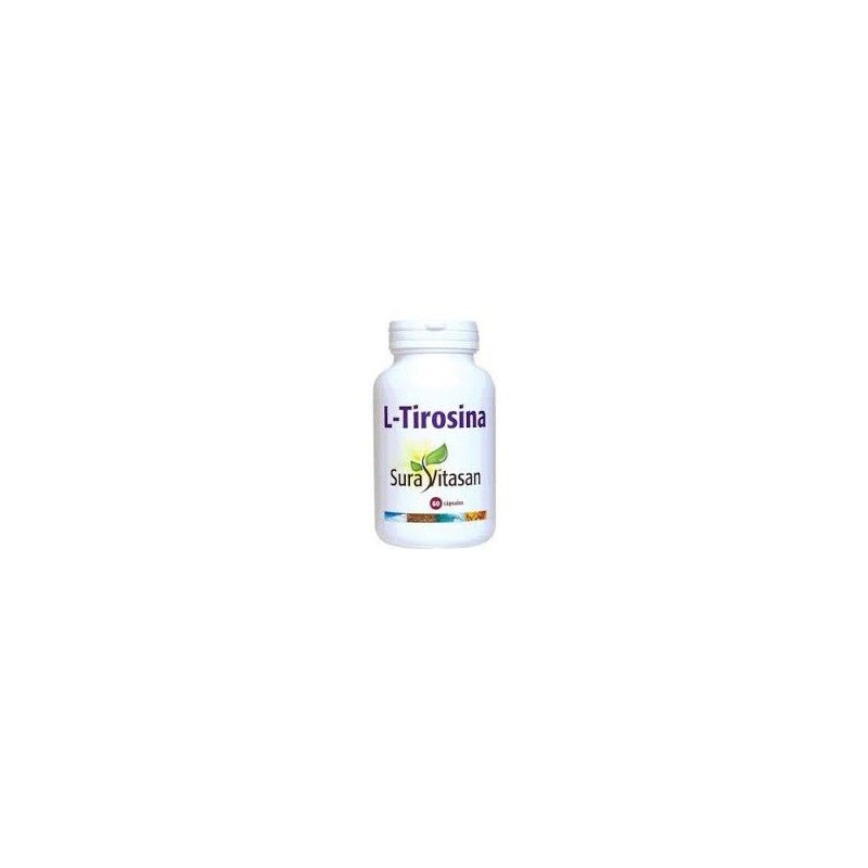 L-tirosina 500mg 60cap sura vi