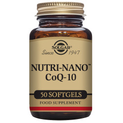 Nutri-nano+q10 50cap solgar