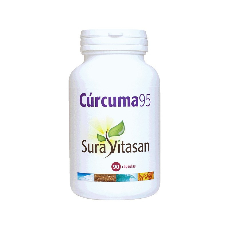 Curcuma 95 90caps sura vitasan