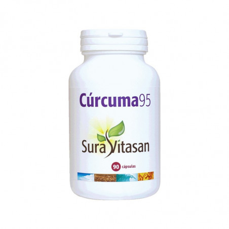 Curcuma 95 90caps sura vitasan