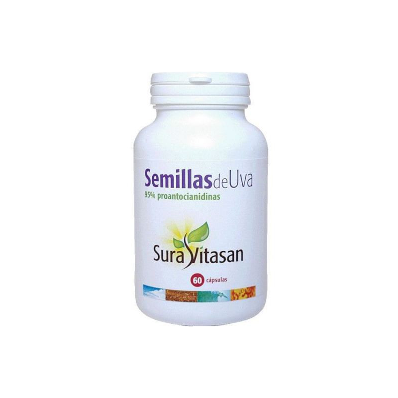 Semillas uva 60caps 60mg sura