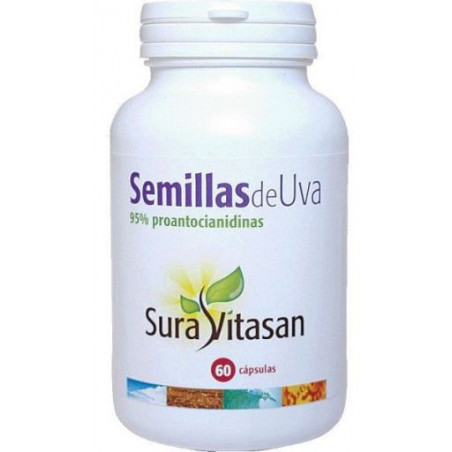 Semillas uva 60caps 60mg sura