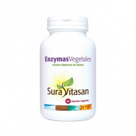 Enzymas vegetales 60cap sura v