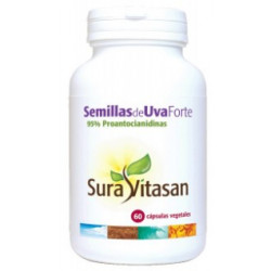 Semillas uva forte 60caps