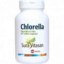 Chlorella 455mg 300cp sura vit