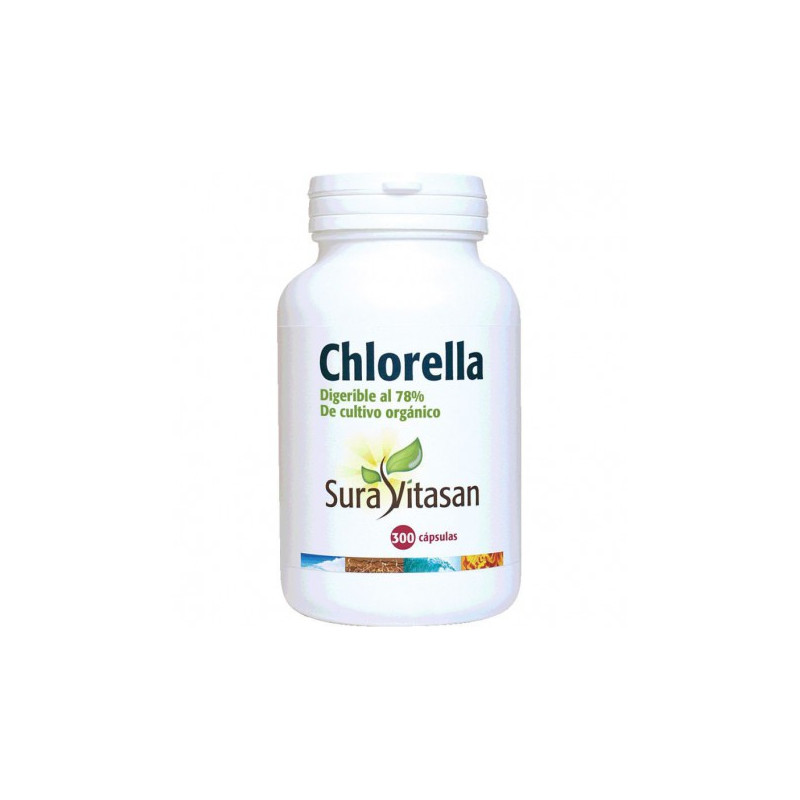 Chlorella 455mg 300cp sura vit