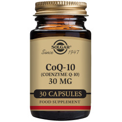 Q10 30mg 30cap solgar