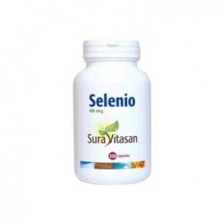 Selenio 100cap 100mcg sura vit