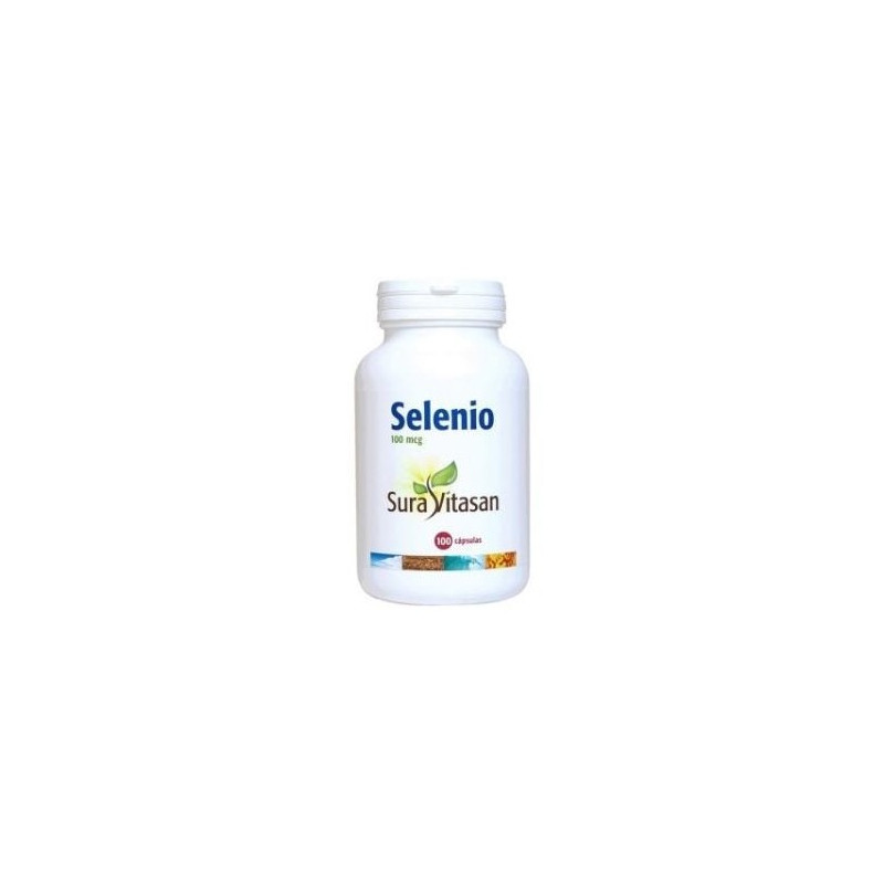 Selenio 100cap 100mcg sura vit
