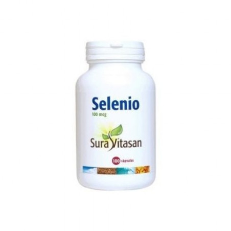 Selenio 100cap 100mcg sura vit