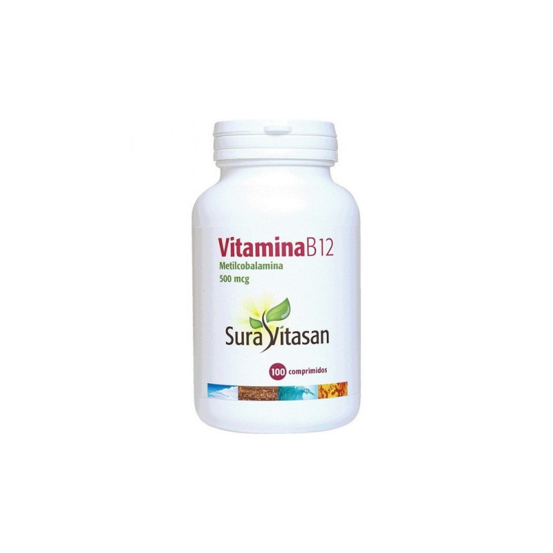 Vitamina b12 500mcg 100cps s/v