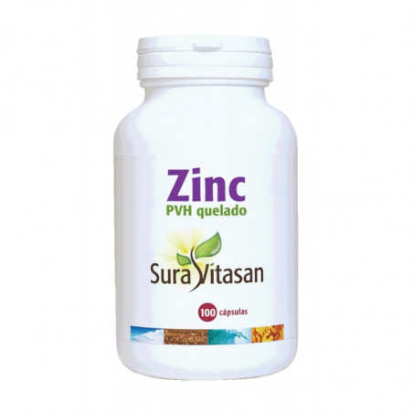 Zin quelado 100c 25mg sura vit