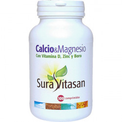 Calcio+magnesio+d+zn+bo 100cap
