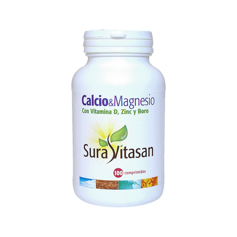 Calcio+magnesio+d+zn+bo 100cap