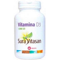 Vitamina d3 1000ui 60cap sura