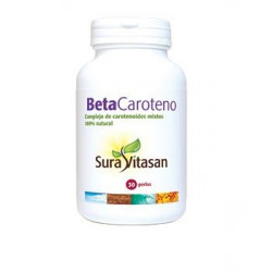 Betacaroteno 30cap. sura vita