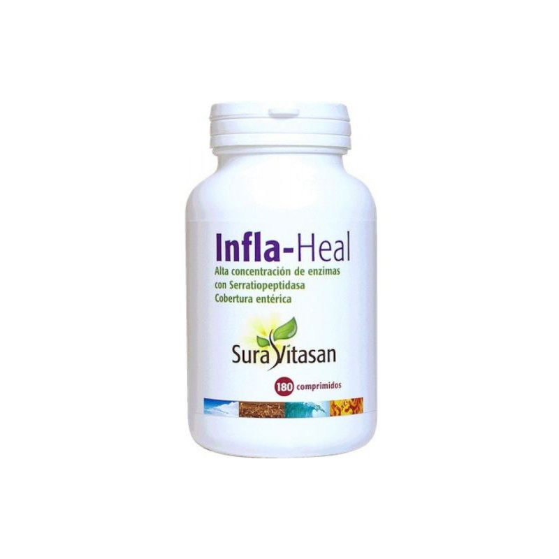 Infla-heal 180cap sura vitasn