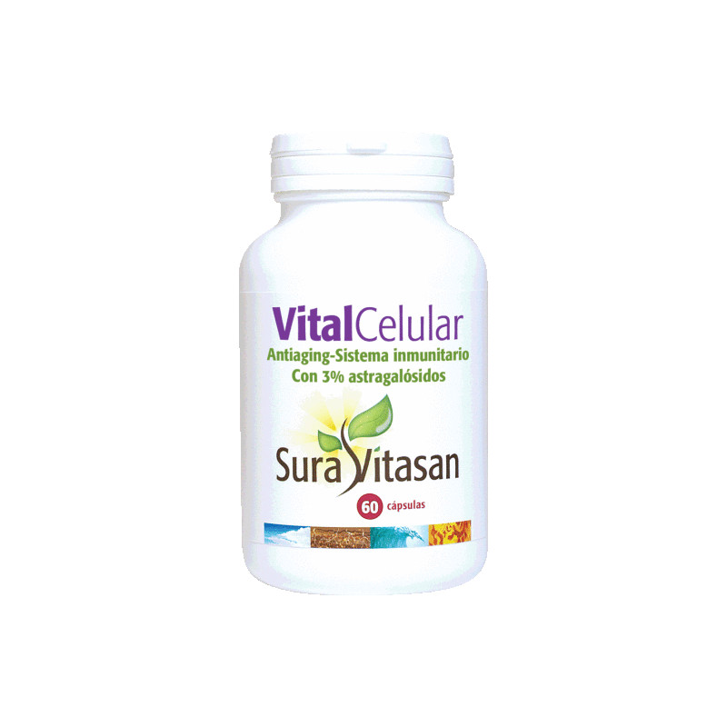 Vital celular 60caps sura vita