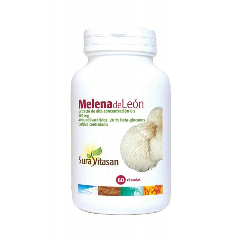 Melena leon 60caps 500mg sura