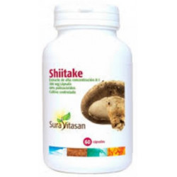 Shiitake 300mg 60cap sura vita