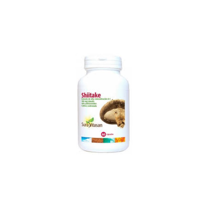 Shiitake 300mg 60cap sura vita